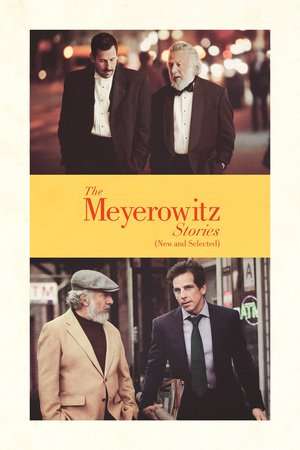 Poster The Meyerowitz Stories (2017) jf