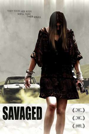 Poster Savaged (2014)