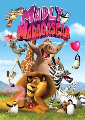 Poster Madly Madagascar (2013)