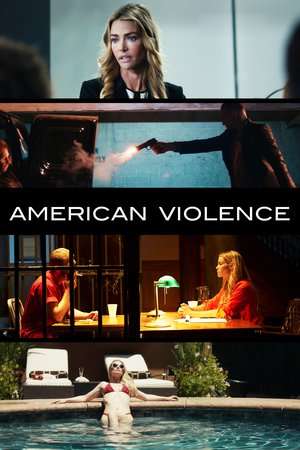 Poster American Violence (2017) jf