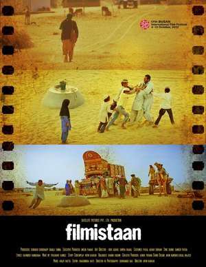 Poster Filmistaan (2012)