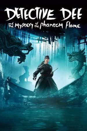 Poster Detective Dee and the Mystery of the Phantom Flame (2010) jf