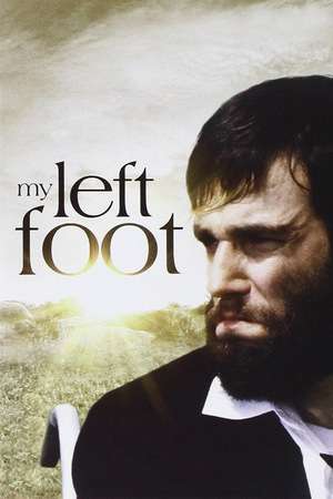 Poster My Left Foot: The Story of Christy Brown (1989) jf