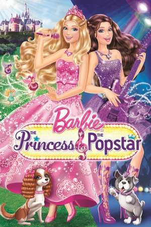 Poster Barbie: The Princess & The Popstar (2012)