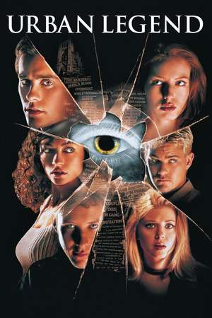 Urban Legend 1998 Poster