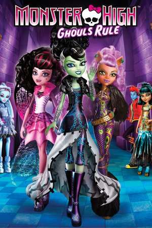 Monster High Ghouls Rule 2012 Poster