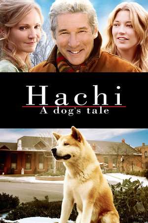 Poster Nonton Hachi: A Dog’s Tale (2009) Sub Indo jf