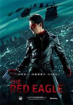 Poster Red Eagle (2010)