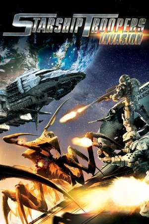 Starship Troopers Invasion 2012 Poster