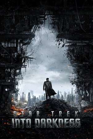 Star Trek Into Darkness 2013 Poster