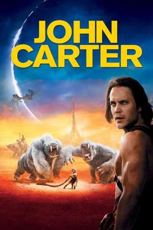 Poster Nonton John Carter (2012) Sub Indo jf