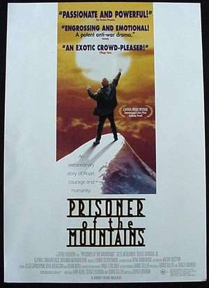 Poster Prisoner of the Mountains (1996)