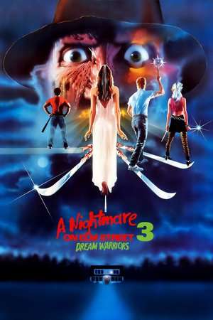 Poster A Nightmare on Elm Street 3: Dream Warriors (1987)