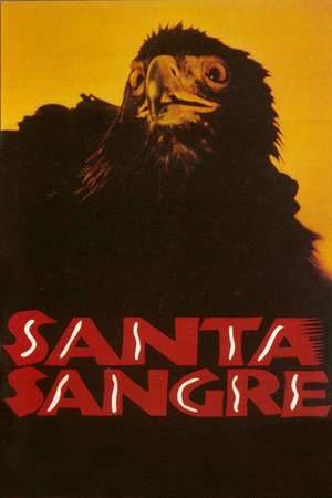 Poster Santa Sangre (1989)