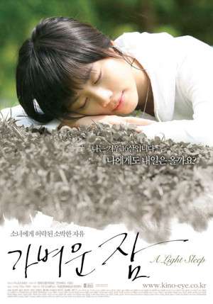 Poster A Light Sleep (2008)