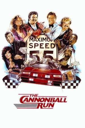 Poster Nonton The Cannonball Run (1981) Sub Indo jf