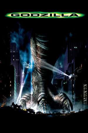 Godzilla 1998 Poster