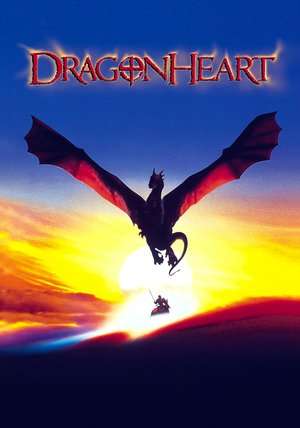 DragonHeart 1996 Poster