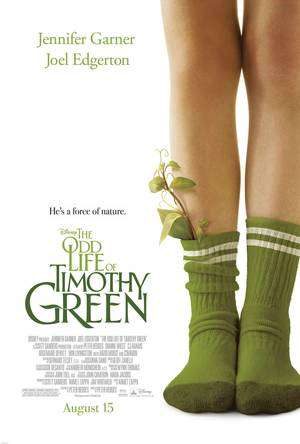 Poster Nonton The Odd Life of Timothy Green (2012) Sub Indo jf