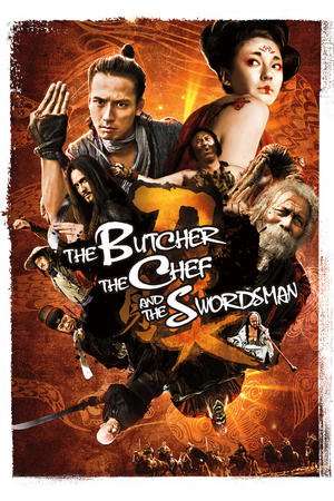 Nonton The Butcher, the Chef, and the Swordsman (2011) Sub Indo jf