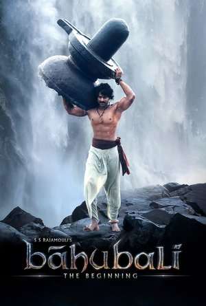 Poster Baahubali: The Beginning (2015)