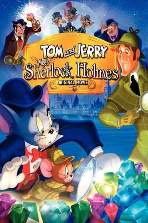 Poster Tom and Jerry Meet Sherlock Holmes (2010) jf