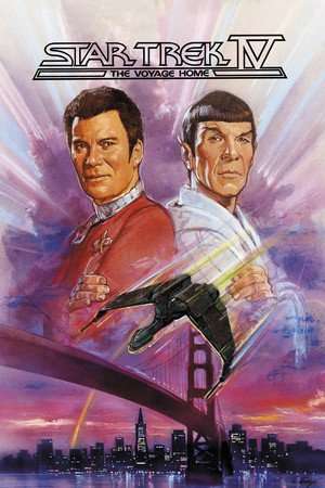 Poster Star Trek IV: The Voyage Home (1986)