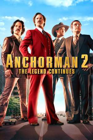 Poster Anchorman 2: The Legend Continues (2013)