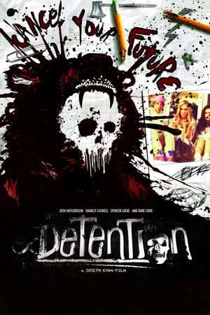 Poster Detention (2011) jf