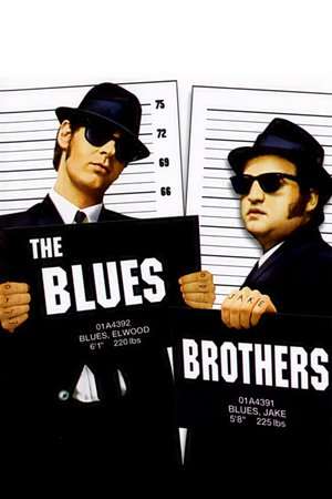 Poster The Blues Brothers (1980) jf