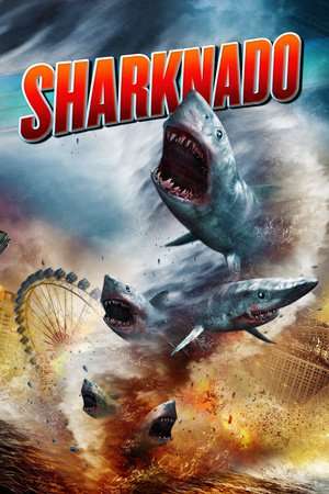 Poster Nonton Sharknado (2013) Sub Indo jf