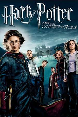 Harry Potter and the Goblet of Fire 2005 Poster