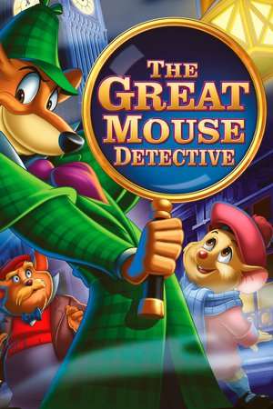 Poster The Great Mouse Detective (1986) jf