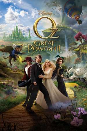 Poster Nonton Oz: The Great and Powerful (2013) Sub Indo jf