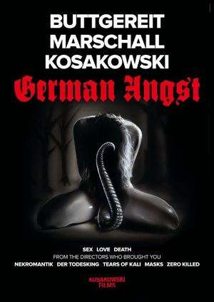 Poster German Angst (2015)