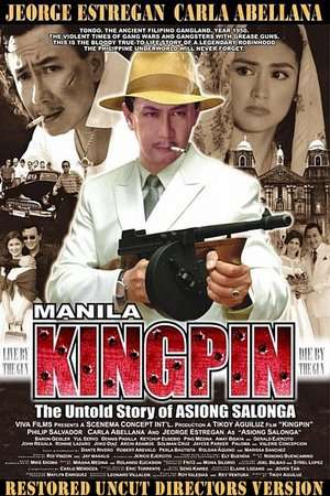 Poster Manila Kingpin (2011)