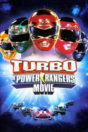 Poster Turbo: A Power Rangers Movie (1997)