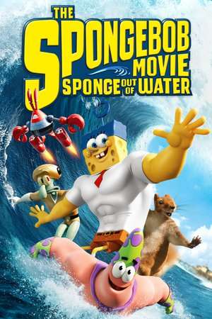 Poster Nonton The SpongeBob Movie: Sponge Out of Water (2015) Sub Indo jf