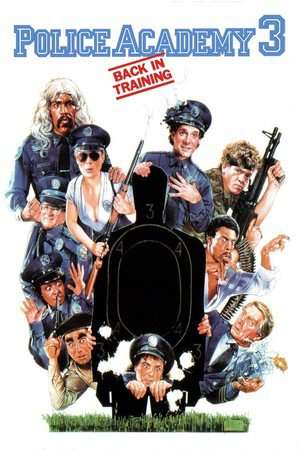 Poster Police Academy 3: Back in Training (1986) bgo