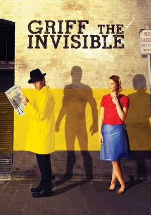 Poster Griff the Invisible (2011)