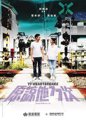 Poster Nonton 77 Heartbreaks (2017) Sub Indo jf