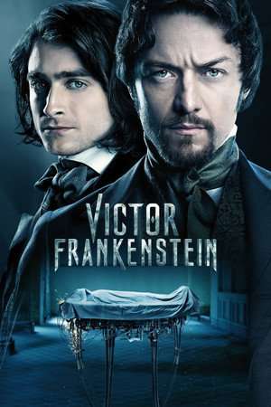 Poster Victor Frankenstein (2015)