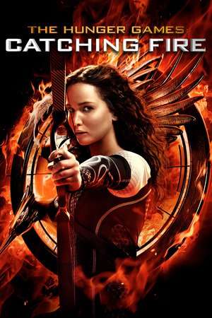 Poster Nonton The Hunger Games: Catching Fire (2013) Sub Indo jf