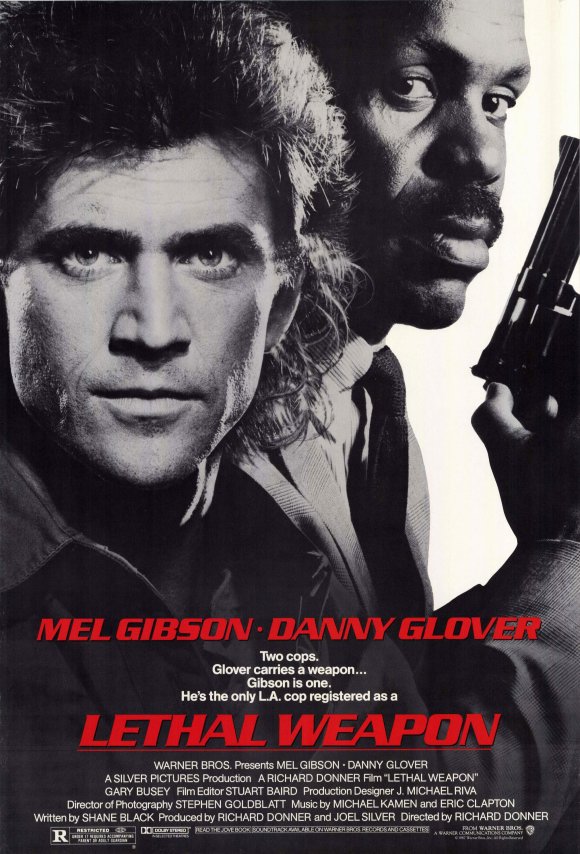 Poster Nonton Lethal Weapon (1987) Sub Indo jf