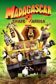 Madagascar Escape 2 Africa 2008 Poster