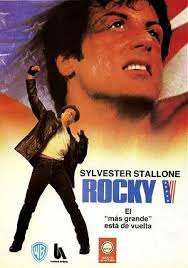 Poster Rocky V (1990) hd