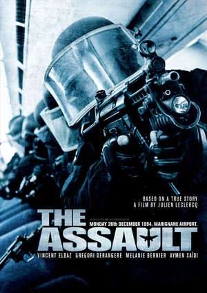 Poster The Assault (2010)