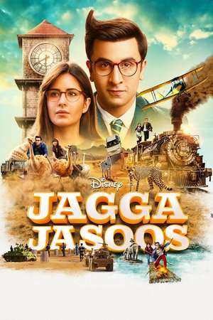 Poster Jagga Jasoos (2017) jf