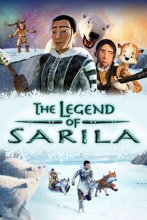 Poster The Legend of Sarila (2013)