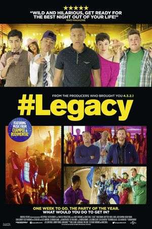 Poster Legacy (2015)